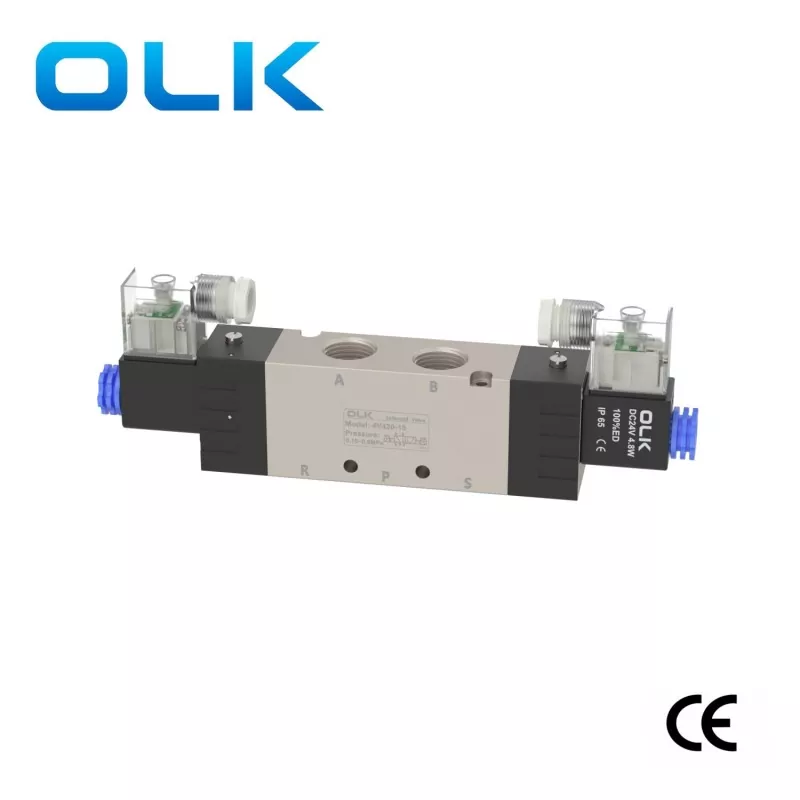 4V400 সোলোনয়েড ভালভ 5 উপায়