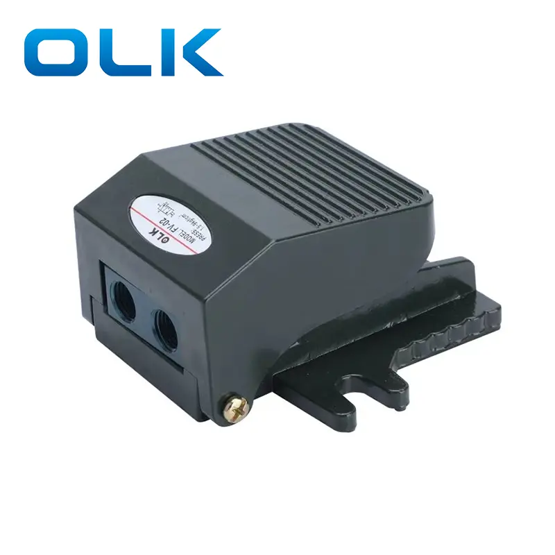 FV-02 বায়ুসংক্রান্ত ফুট প্যাডেল ভালভ 3 উপায়