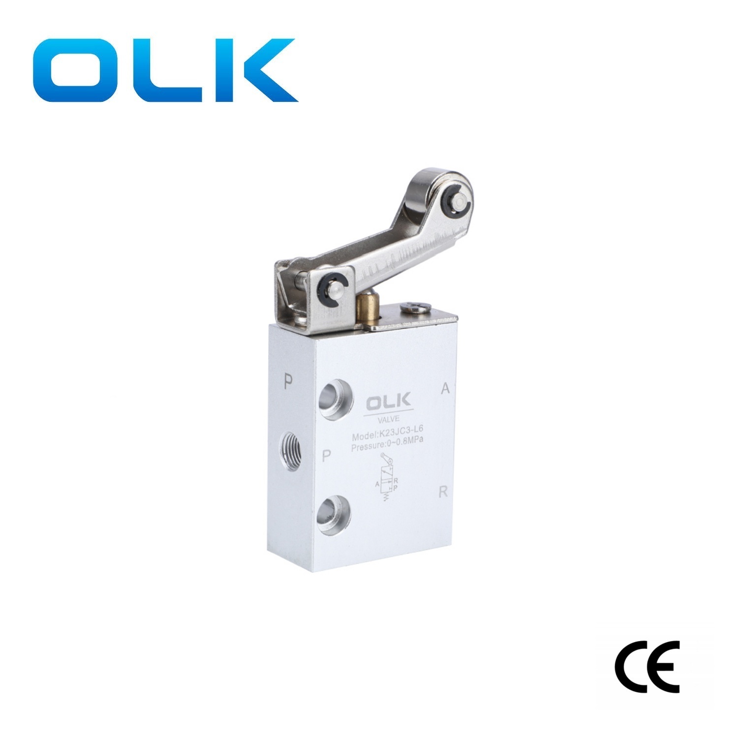 রোলার মেকানিকাল ভালভ K23JC3-L6 3 উপায়